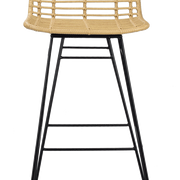 Taburete de bar Rattan Libra