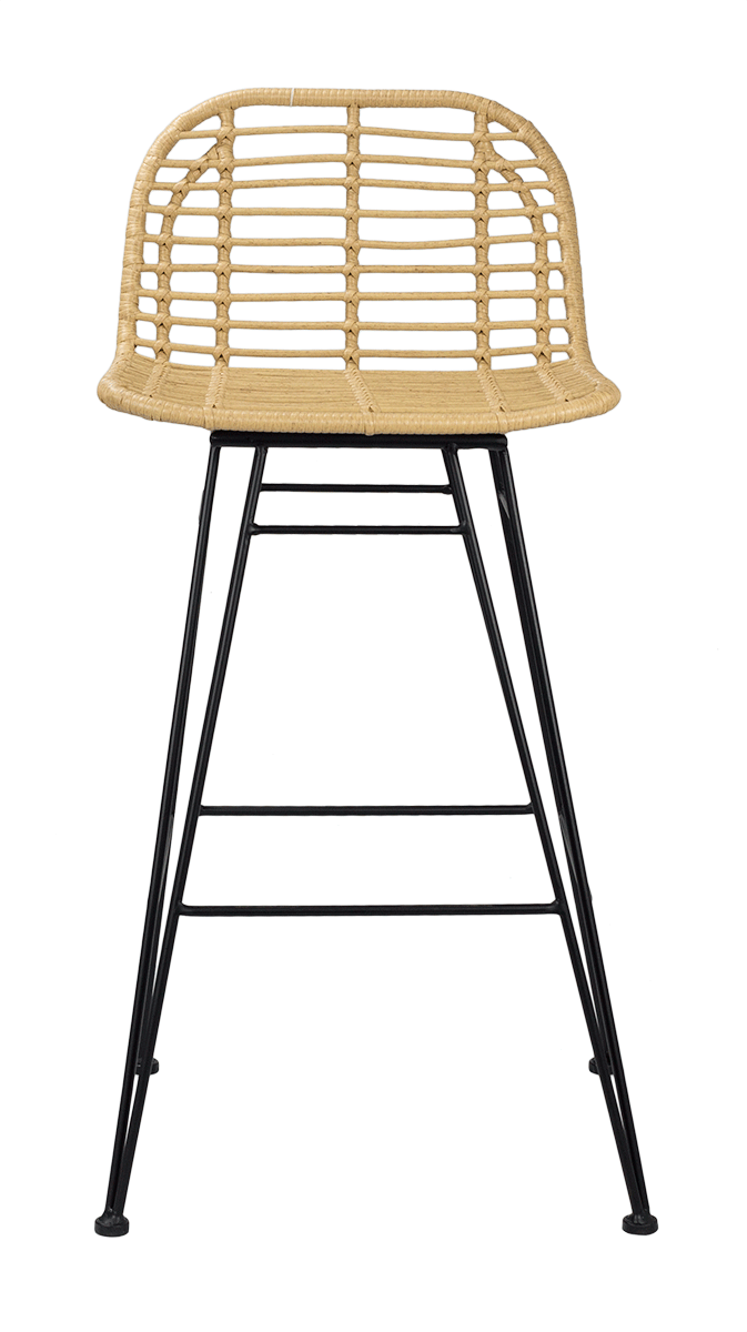 Taburete de bar Rattan Libra