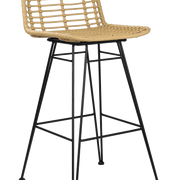 Taburete de bar Rattan Libra