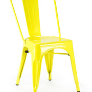 Silla de comedor industrial acero lix