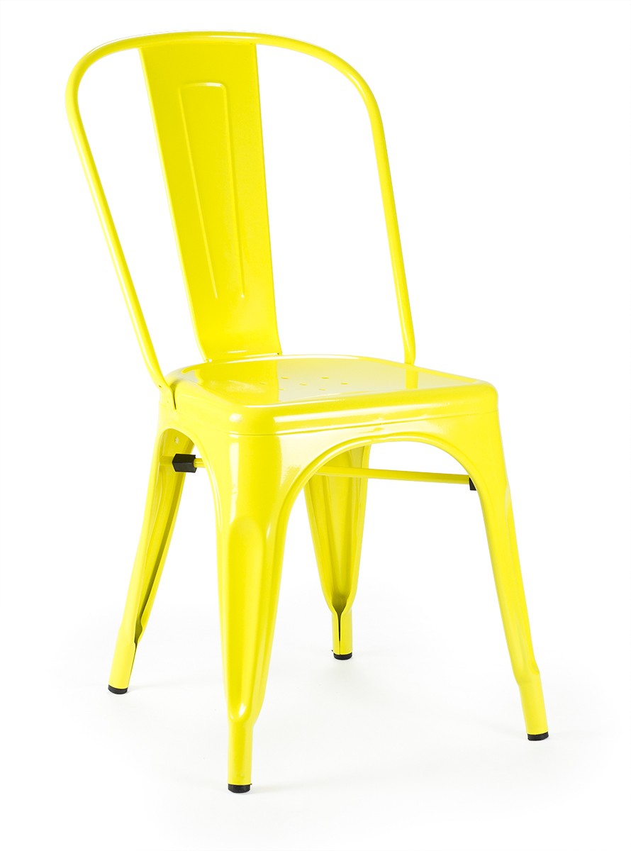 Silla de comedor industrial acero lix