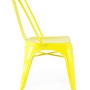 Silla de comedor industrial acero lix