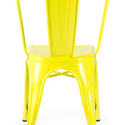 Silla de comedor industrial acero lix