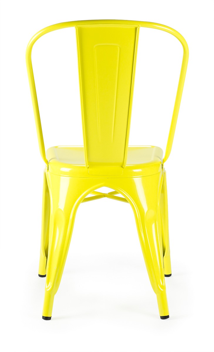 Silla de comedor industrial acero lix