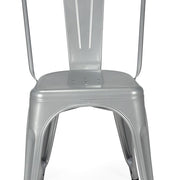 Silla de comedor industrial acero lix