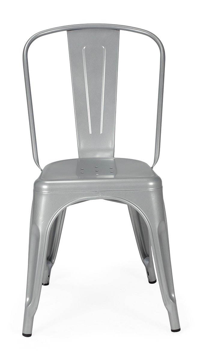 Silla de comedor industrial acero lix