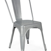 Silla de comedor industrial acero lix