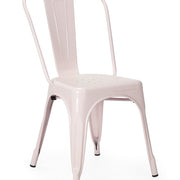 Silla de comedor industrial acero lix