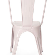 Silla de comedor industrial acero lix