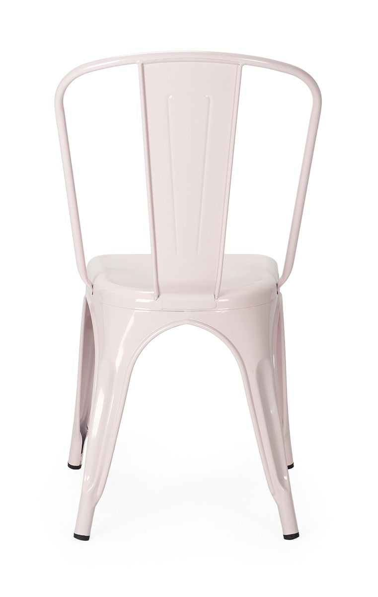 Silla de comedor industrial acero lix