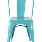 Silla de comedor industrial acero lix