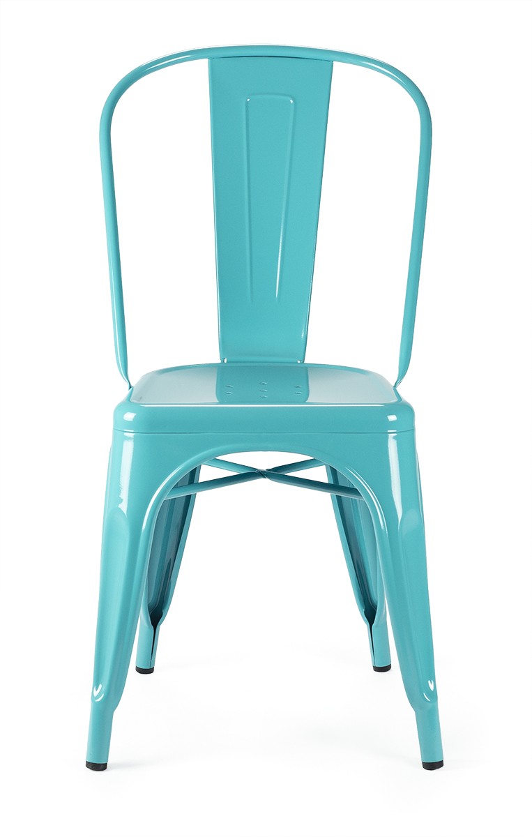 Silla de comedor industrial acero lix