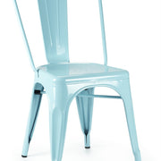 Silla de comedor industrial acero lix