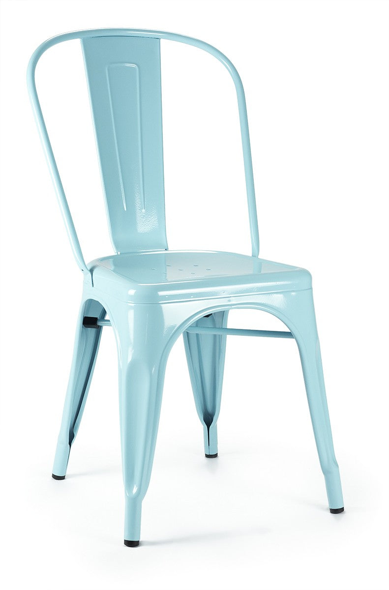 Silla de comedor industrial acero lix