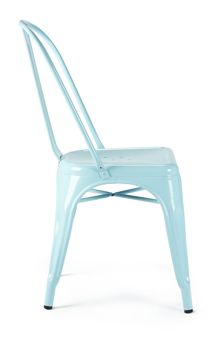 Silla de comedor industrial acero lix