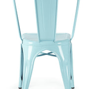 Silla de comedor industrial acero lix