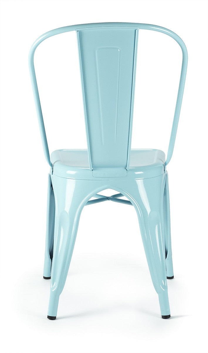 Silla de comedor industrial acero lix