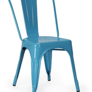 Silla de comedor industrial acero lix