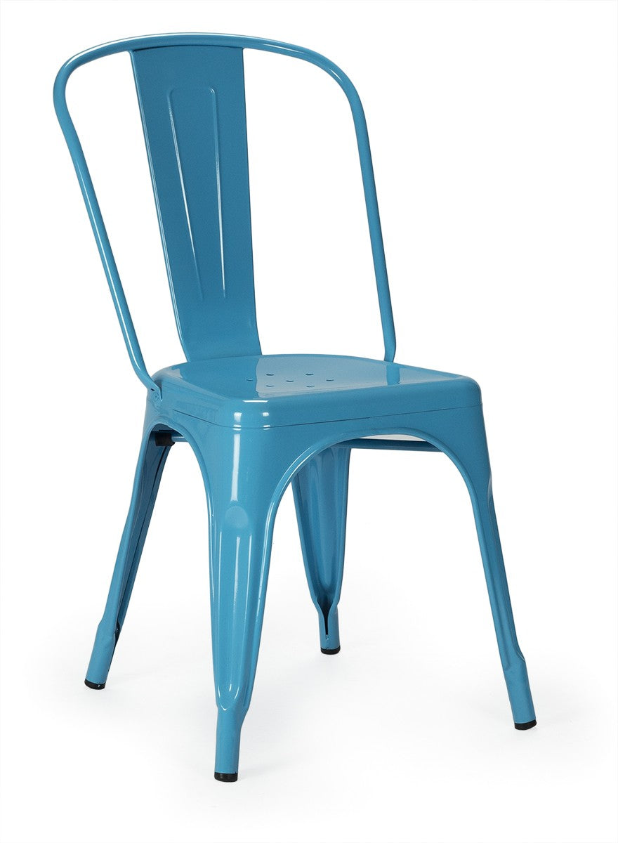 Silla de comedor industrial acero lix