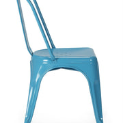 Silla de comedor industrial acero lix