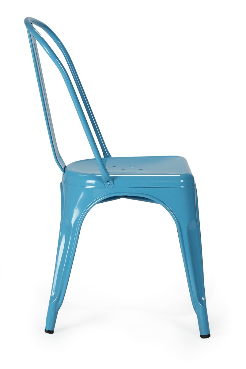 Silla de comedor industrial acero lix