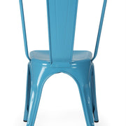 Silla de comedor industrial acero lix