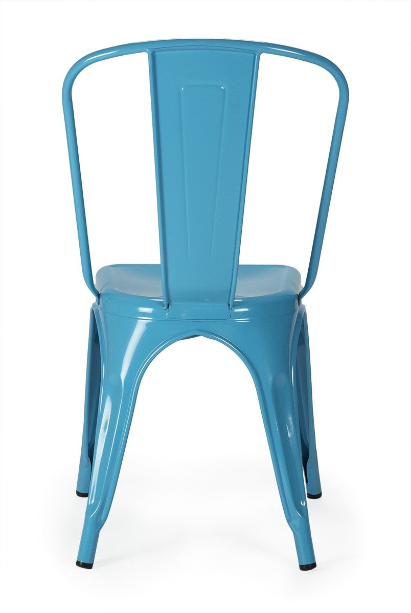 Silla de comedor industrial acero lix