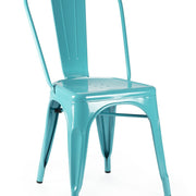 Silla de comedor industrial acero lix