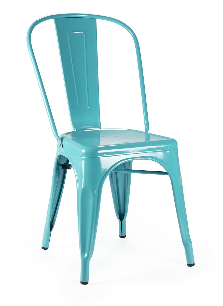 Silla de comedor industrial acero lix