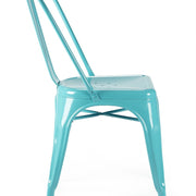 Silla de comedor industrial acero lix