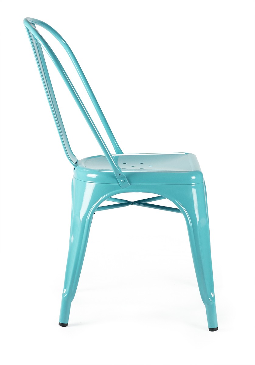 Silla de comedor industrial acero lix