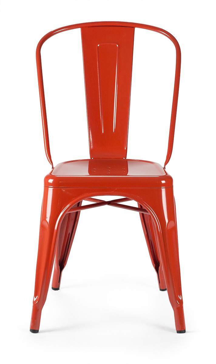 Silla de comedor industrial acero lix