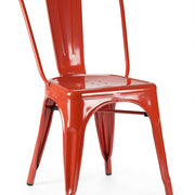 Silla de comedor industrial acero lix