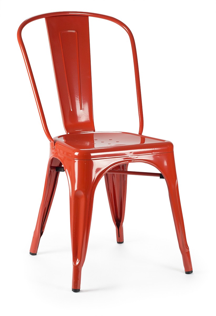 Silla de comedor industrial acero lix