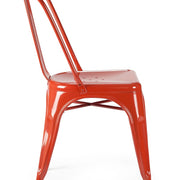 Silla de comedor industrial acero lix