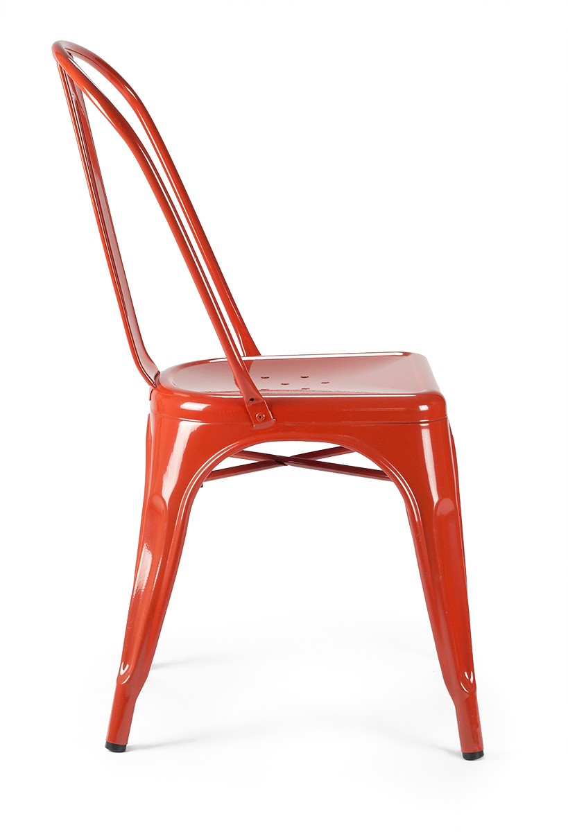 Silla de comedor industrial acero lix