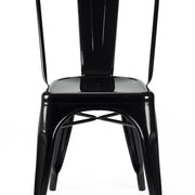 Silla de comedor industrial acero lix