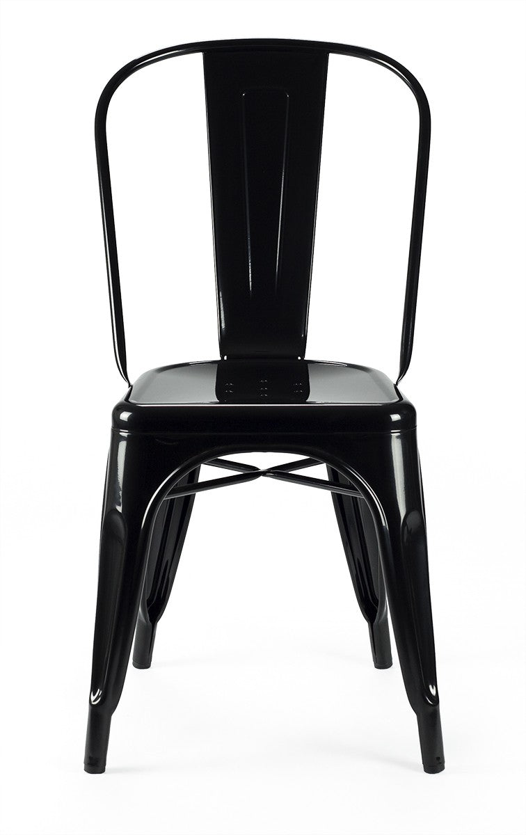 Silla de comedor industrial acero lix