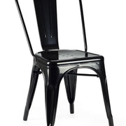 Silla de comedor industrial acero lix