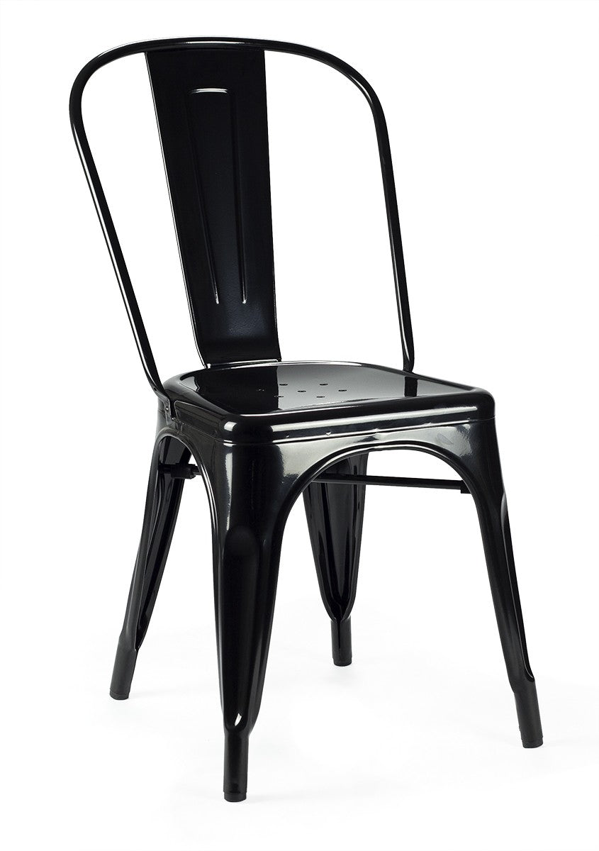 Silla de comedor industrial acero lix