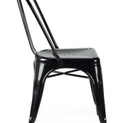 Silla de comedor industrial acero lix