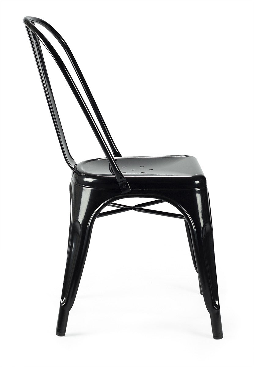 Silla de comedor industrial acero lix