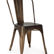 Silla de comedor industrial acero lix