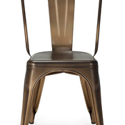 Silla de comedor industrial acero lix