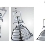 Lampara de techo acero industrial Greek