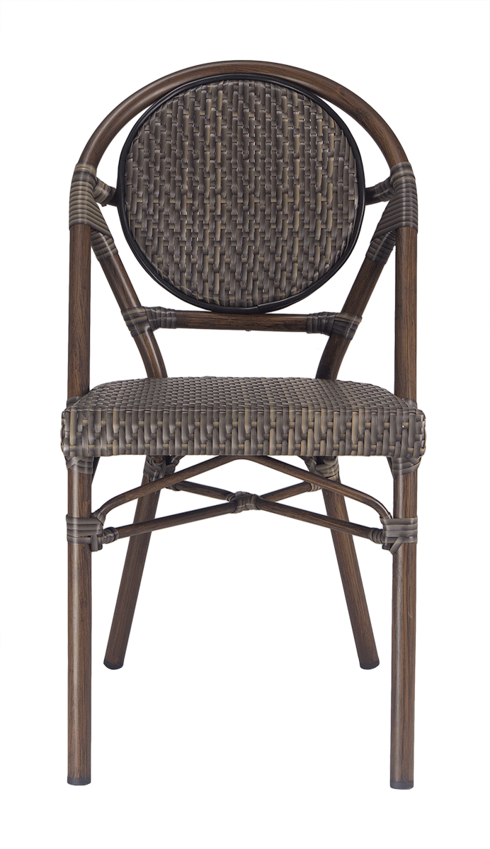 Silla parisina bistro Rene Moka