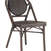 Silla parisina bistro Rene Moka