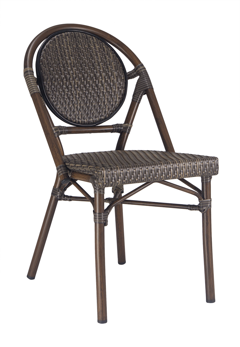 Silla parisina bistro Rene Moka