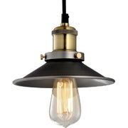 Lampara de techo vintage industrial Pendu