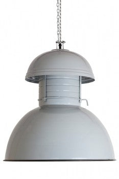 Lámpara de techo Industrial Blanco Casa